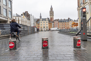 Grand'Place de Lille piétonne