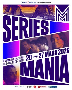 Séries Mania 2026 affiche officielle