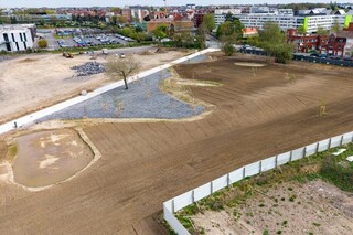 Travaux parc rue de Marquillies (photo 9 avril 2026)