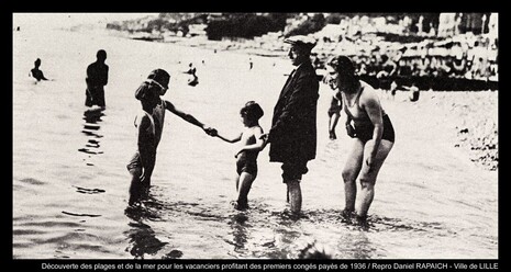 1936, premiers congés payés
