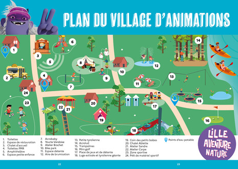 Lille Aventure Nature 2026 plan