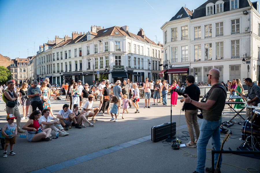 Lille : les parcs accueillent les musiciens amateurs