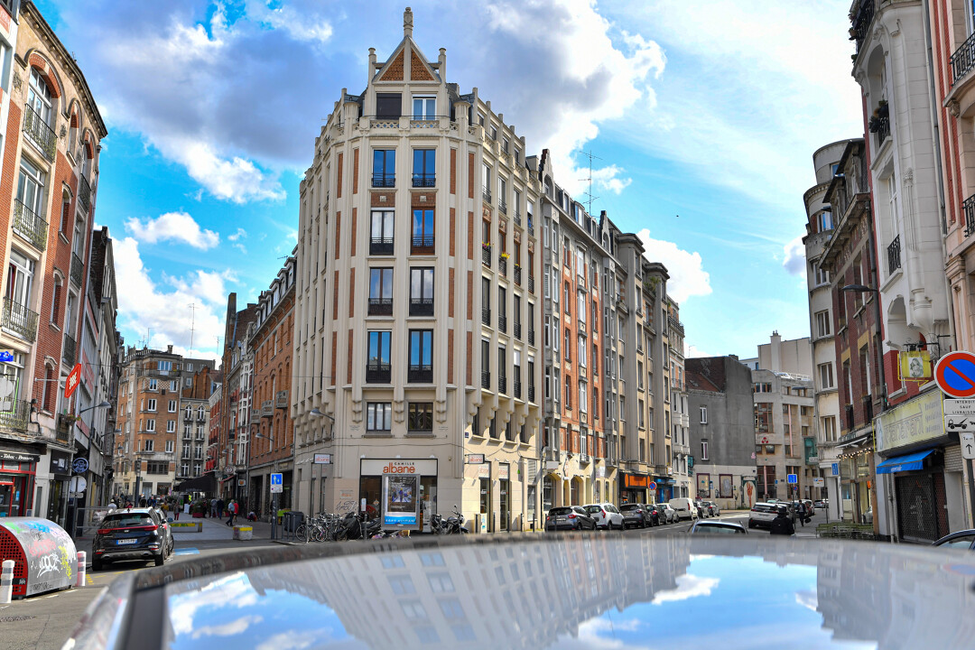 Lille : Accordéon, Art déco et terrasses pour le pont du 8 mai