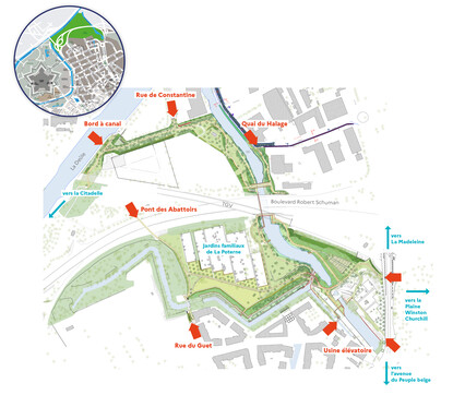 Basse-Deûle : comment y accéder ?