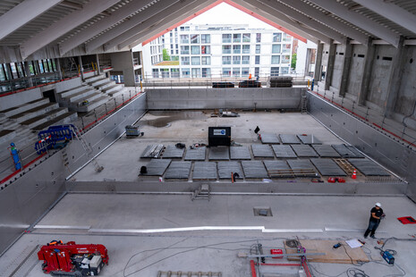 Travaux piscine de Fives-Hellemmes, juin 2026