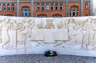 Monument en hommage à Gustave Delory et Roger Salengro