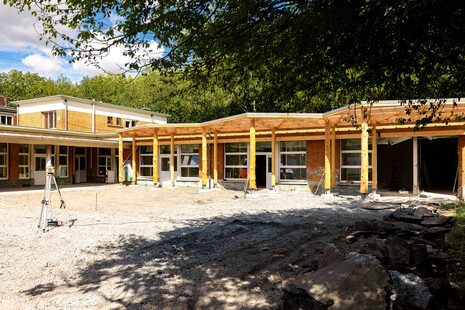 Ecole Broca, travaux (1.9.2026)