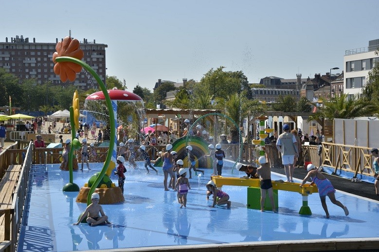 Lille Plage 2018 a attiré 51.582 visiteurs. Photo Dan. R., Ville de Lille