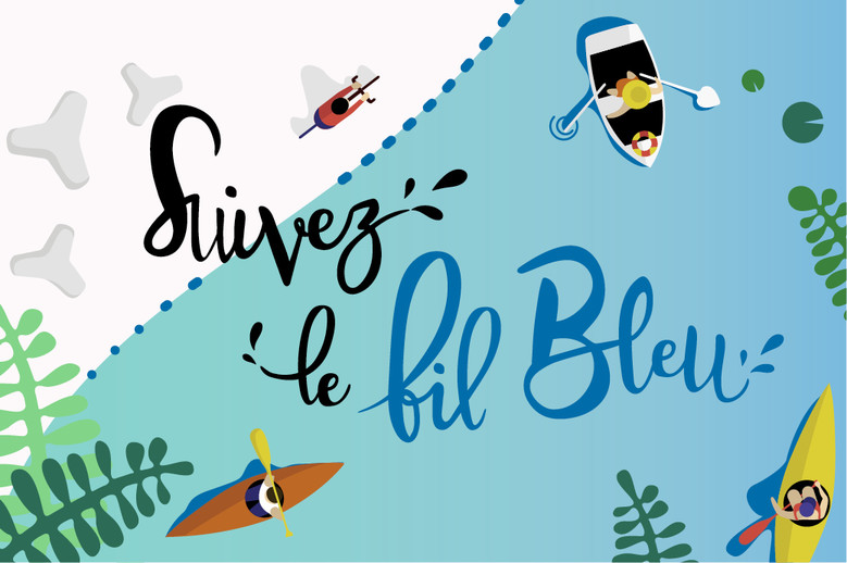 fil bleu