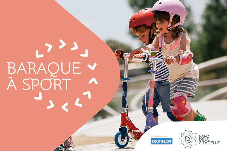 Baraque à sport