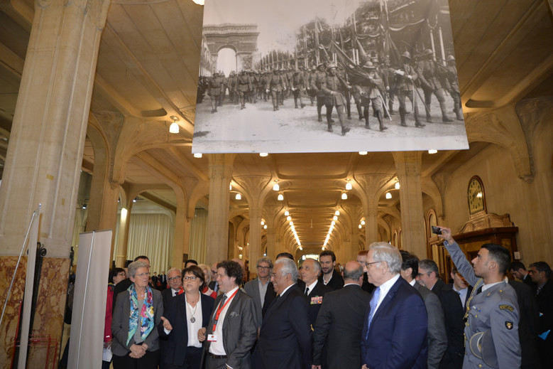Visite du 1er Ministre portugais