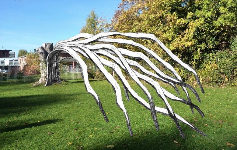 L'installation Mémoire d'Arbre prendra ses quartiers à Saint-Maurice Pellevoisin.