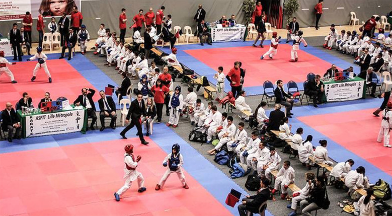 L'Open des Flandres de Karaté