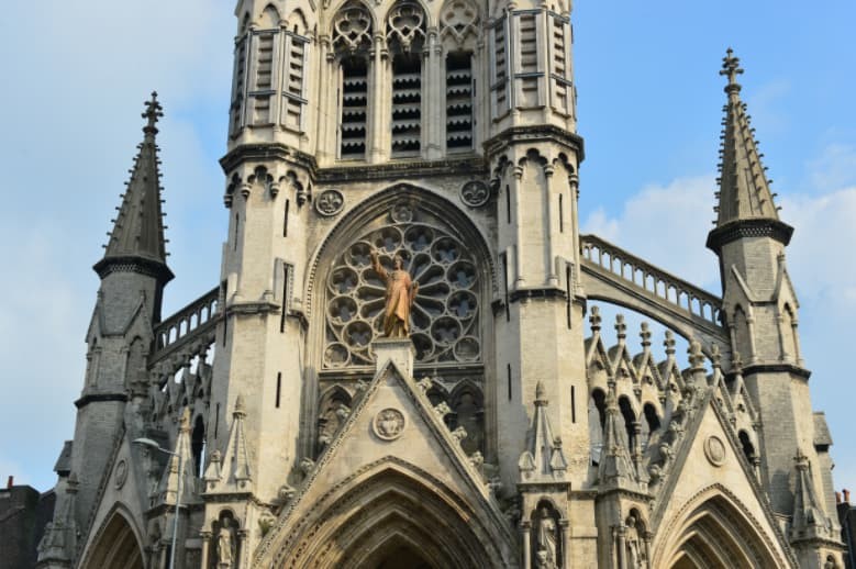 L’église du Sacré-Cœur à Lille