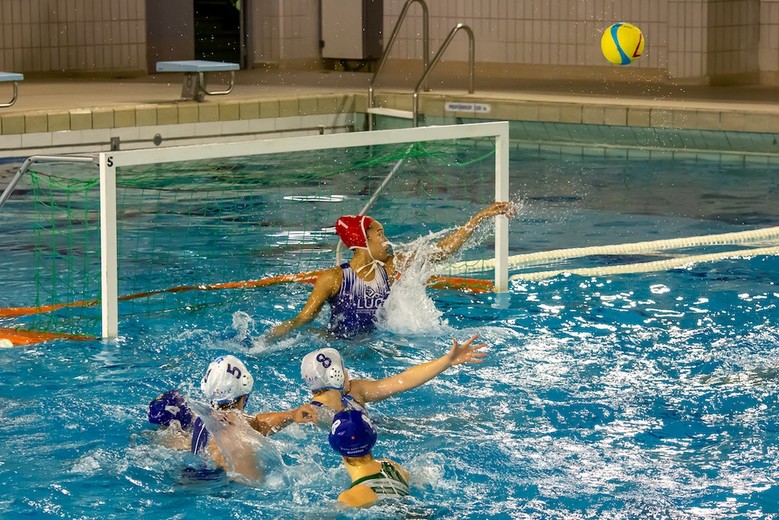 LUC Métropole Water-Polo vs Bordeaux - photo Eric Morelle