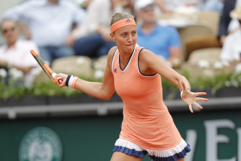 Kristina Mladenovic, sportive de l'année 2019 - photo Dominique Lampla