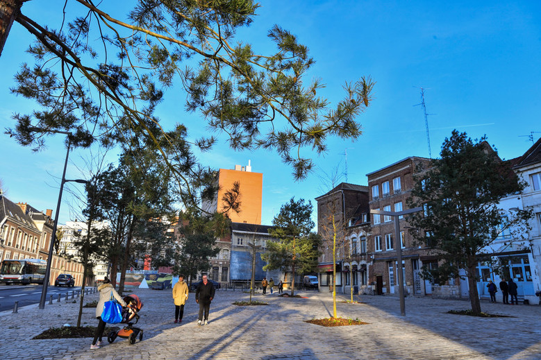 Place Saint-Hubert - EURAFLANDRES