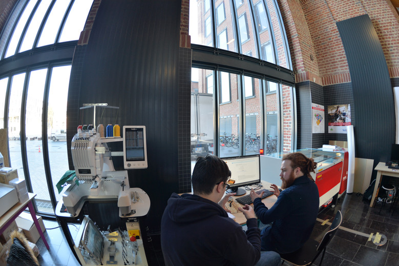 Le TechShop présenté à EuraTech', avant son ouverture au printemps.