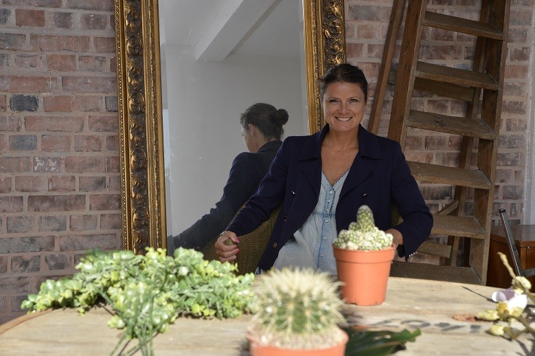 Sarah Bourgois, Refabmarket, Lille-Sud. Photo Dan. R.