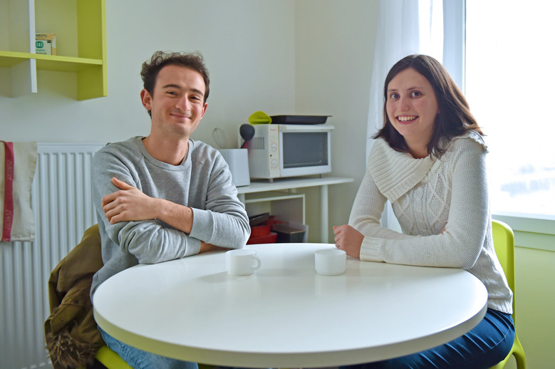 Inauguration de la "Maison Blanche", nouvelle résidence étudiante à Fives.