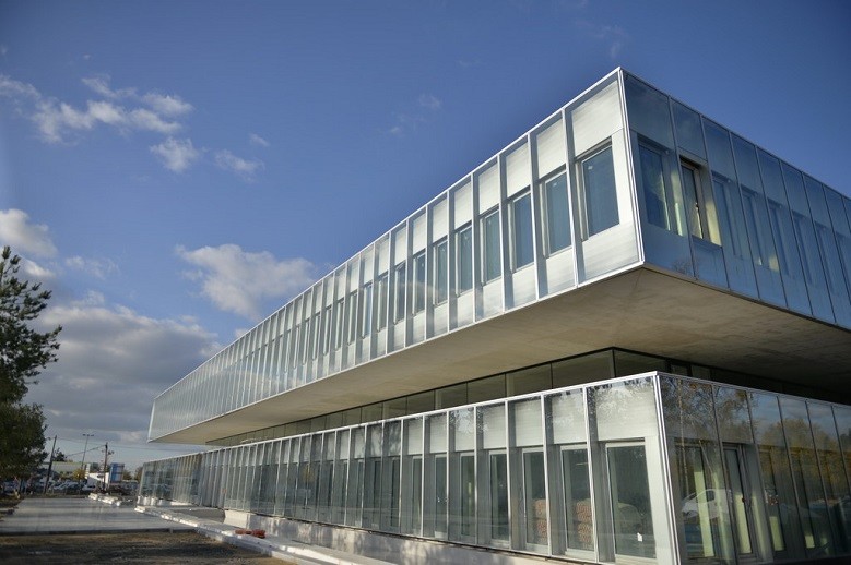 Eurartisanat, nouveau campus des métiers de l'artisanat, ouvrira en 2018, Porte d'Arras. Photo Dan. R.