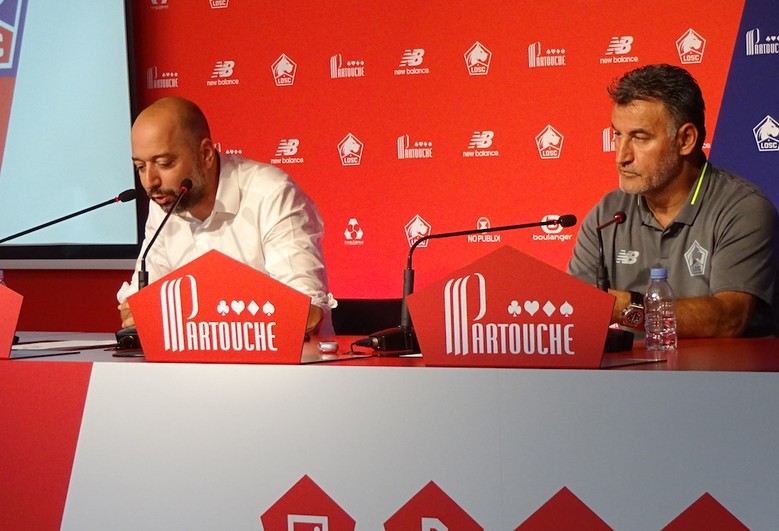 Gérard Lopez - Christophe Galtier