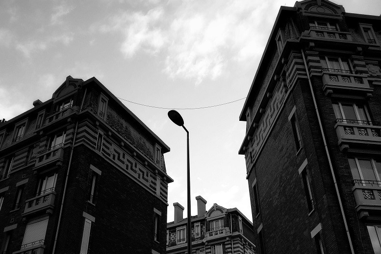 La rue Barbusse, par Julien Gilbert (@lillenoir).