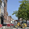 Travaux rue Saint André