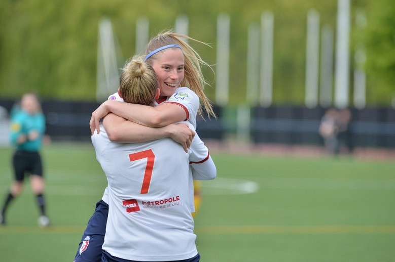 Le LOSC évoluera en D1 féminine lors de la saison 2017/18. Photo D. Rapaich, Ville de Lille