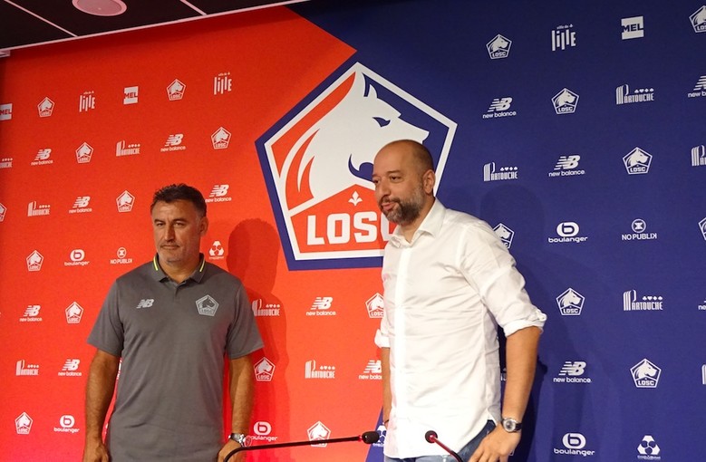 Gérard Lopez - Christophe Galtier