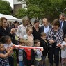 Exemple de démocratie participative, le « jardin Broca » réalisé à la demande des habitants suite à une réunion publique à Fives.
