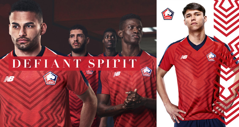 Nouveau maillot du LOSC