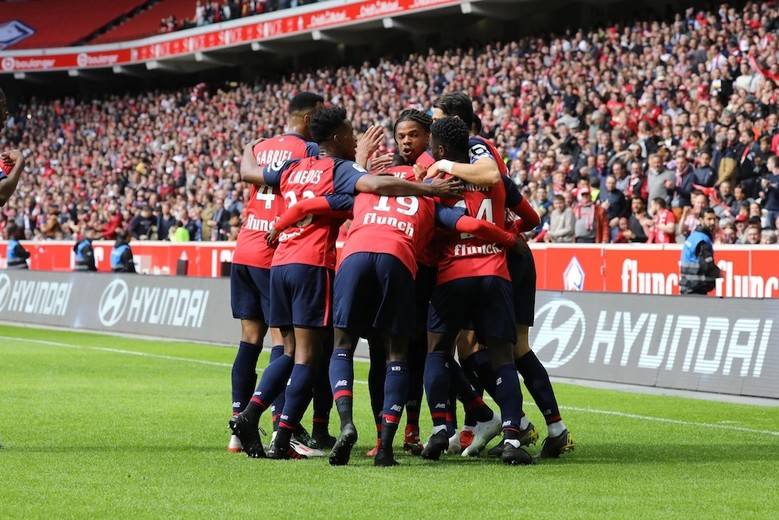 La belle saison du LOSC - photo Laurent Sanson