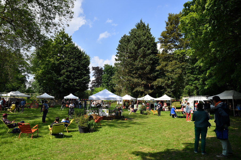 Le Parc de la Citadelle /