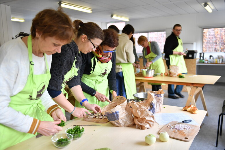Atelier du goût - Cuisine commune