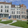 Cure de jouvence pour la place des Archives. © Daniel Rapaich, Ville de Lille