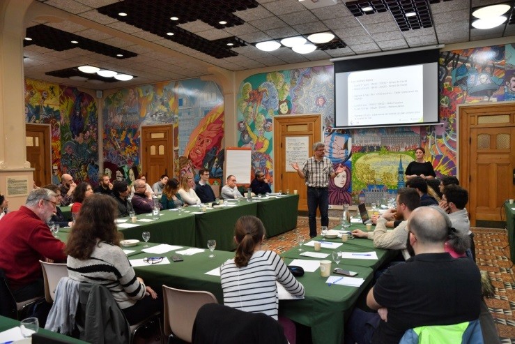 Première session de formation du 23 mars 2019 au matin, Salle Erro, Hôtel de Ville