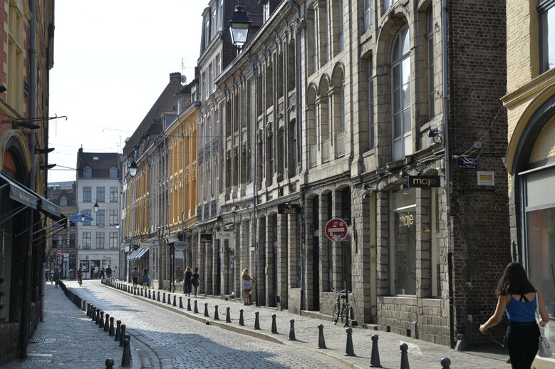 façades rue de la Monnaie