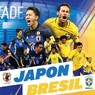 Brésil vs Japon au stade Pierre Mauroy
