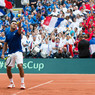 Finale de la Coupe Davis, France vs Belgique