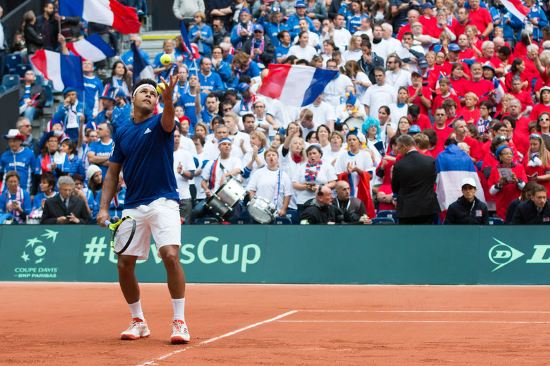 Finale de la Coupe Davis, France vs Belgique