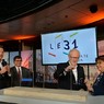 "Le 31", rue de Béthune. Première pierre, le 17 octobre 2018. Photo Dan. R.