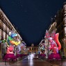 Simulation rue Faidherbe avec 10 "Alebrijes". ® Romain Greco