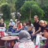 formation à la philosophie et aux outils de la coopération dans le jardin Herriot