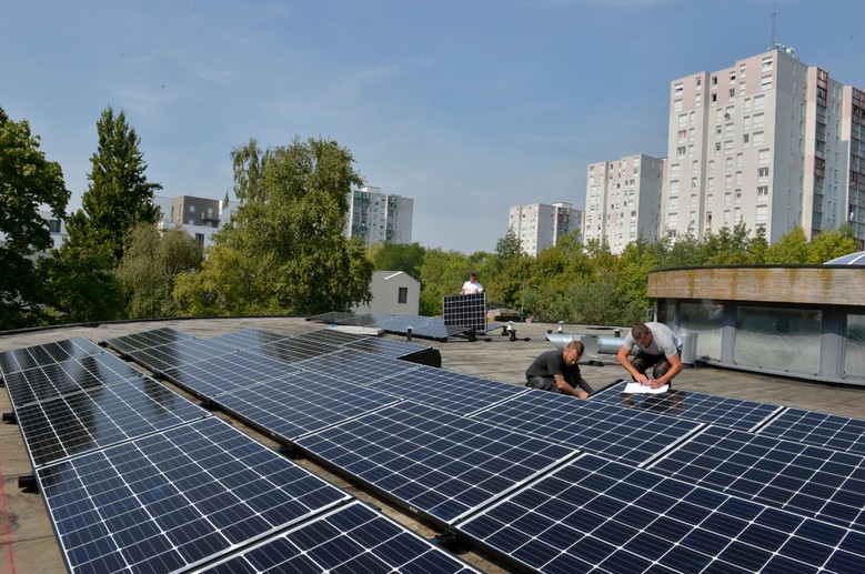 Panneaux solaires