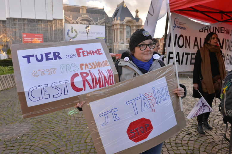 Lutte contre les violences faites aux femmes