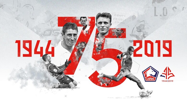 75 ans du LOSC