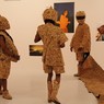 L'association Latitudes Contemporaines s'engage sur la question des artistes en exil, comme ici, lors de son festival 2019, avec la performance "Popoto" de Yannos Majestikos. © F. Rognerud
