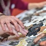 Comprendre les oeuvres sans la vue, comme ici, au Palais des Beaux-Arts