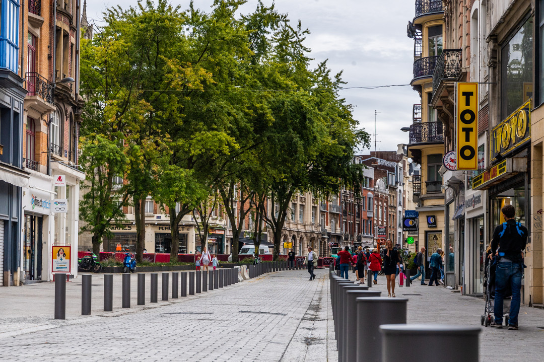La rue Pierre Mauroy poursuit sa mue / Actualités Ville de Lille adresses, horaires